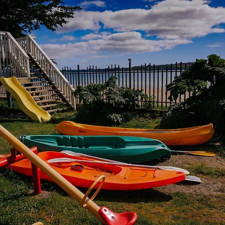 Cabanas Kompatzki Ancud Exteriér fotografie