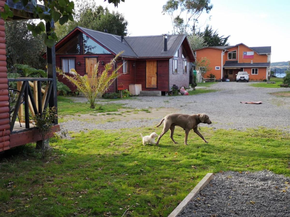Cabanas Kompatzki Ancud Exteriér fotografie
