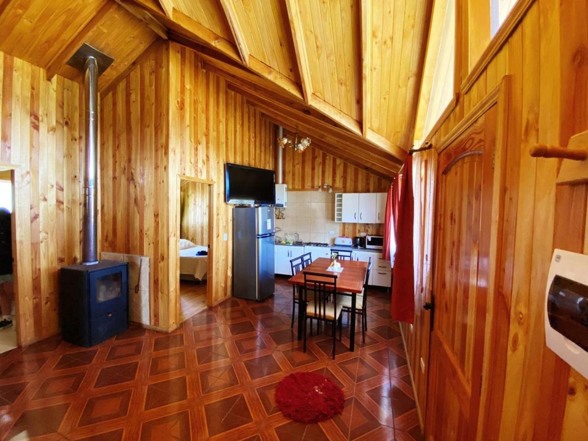 Cabanas Kompatzki Ancud Exteriér fotografie