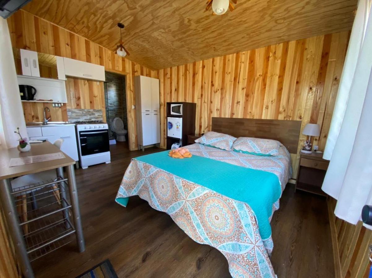 Cabanas Kompatzki Ancud Exteriér fotografie