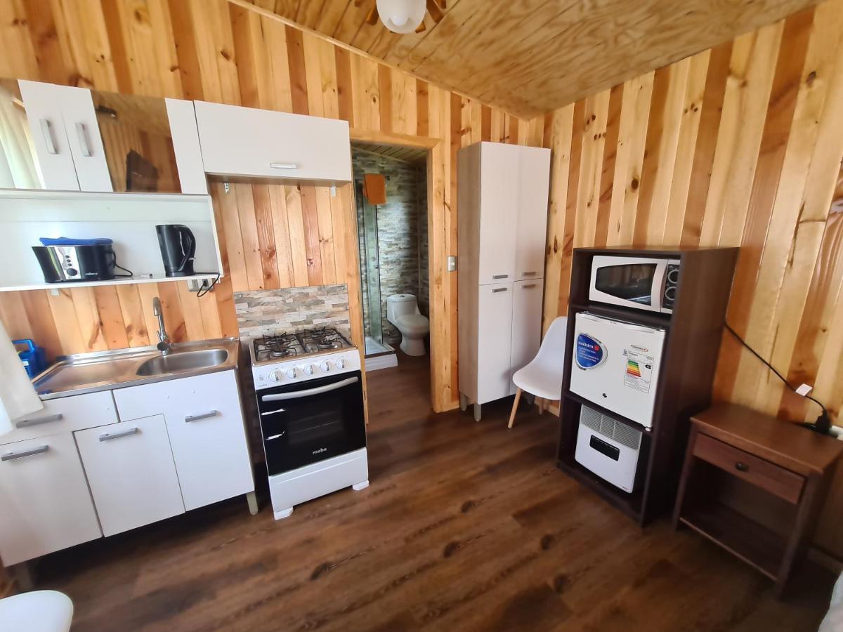 Cabanas Kompatzki Ancud Exteriér fotografie