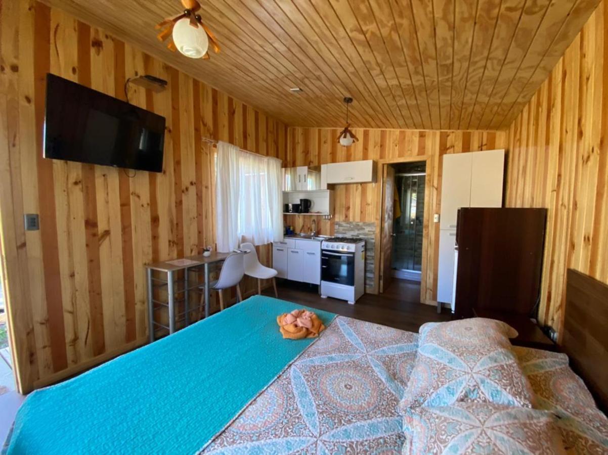 Cabanas Kompatzki Ancud Exteriér fotografie