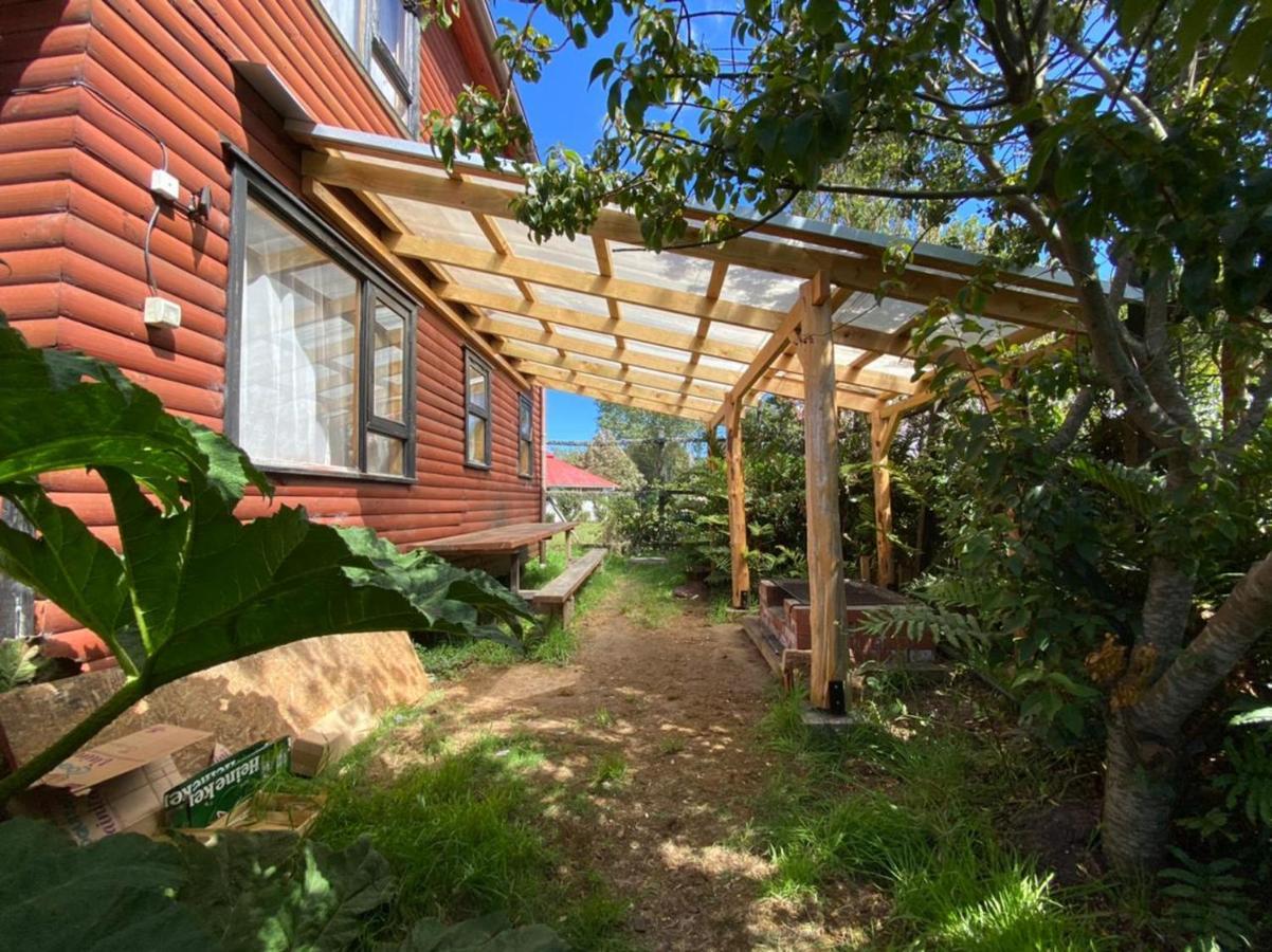 Cabanas Kompatzki Ancud Exteriér fotografie