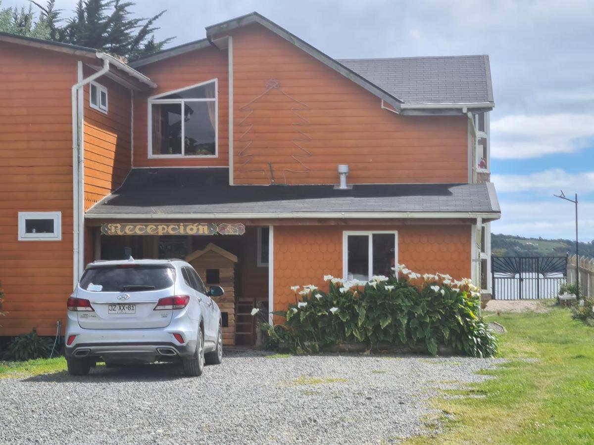 Cabanas Kompatzki Ancud Exteriér fotografie