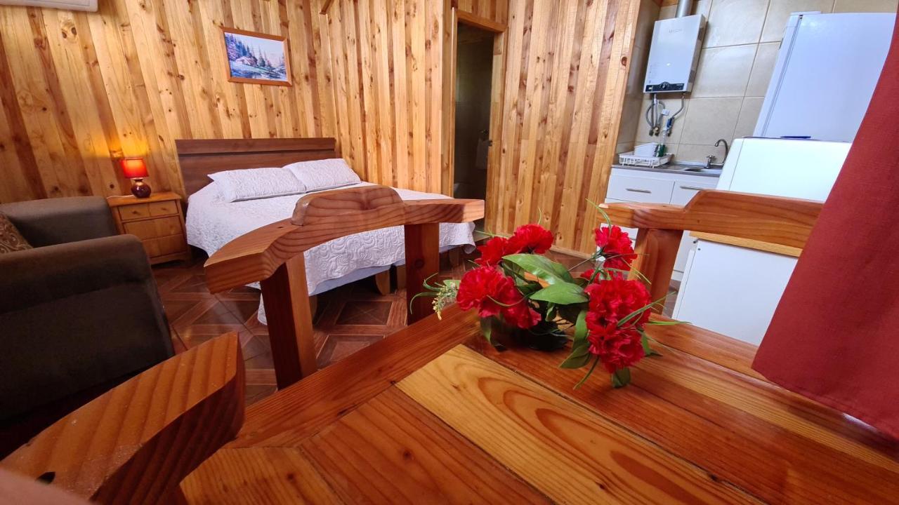 Cabanas Kompatzki Ancud Exteriér fotografie