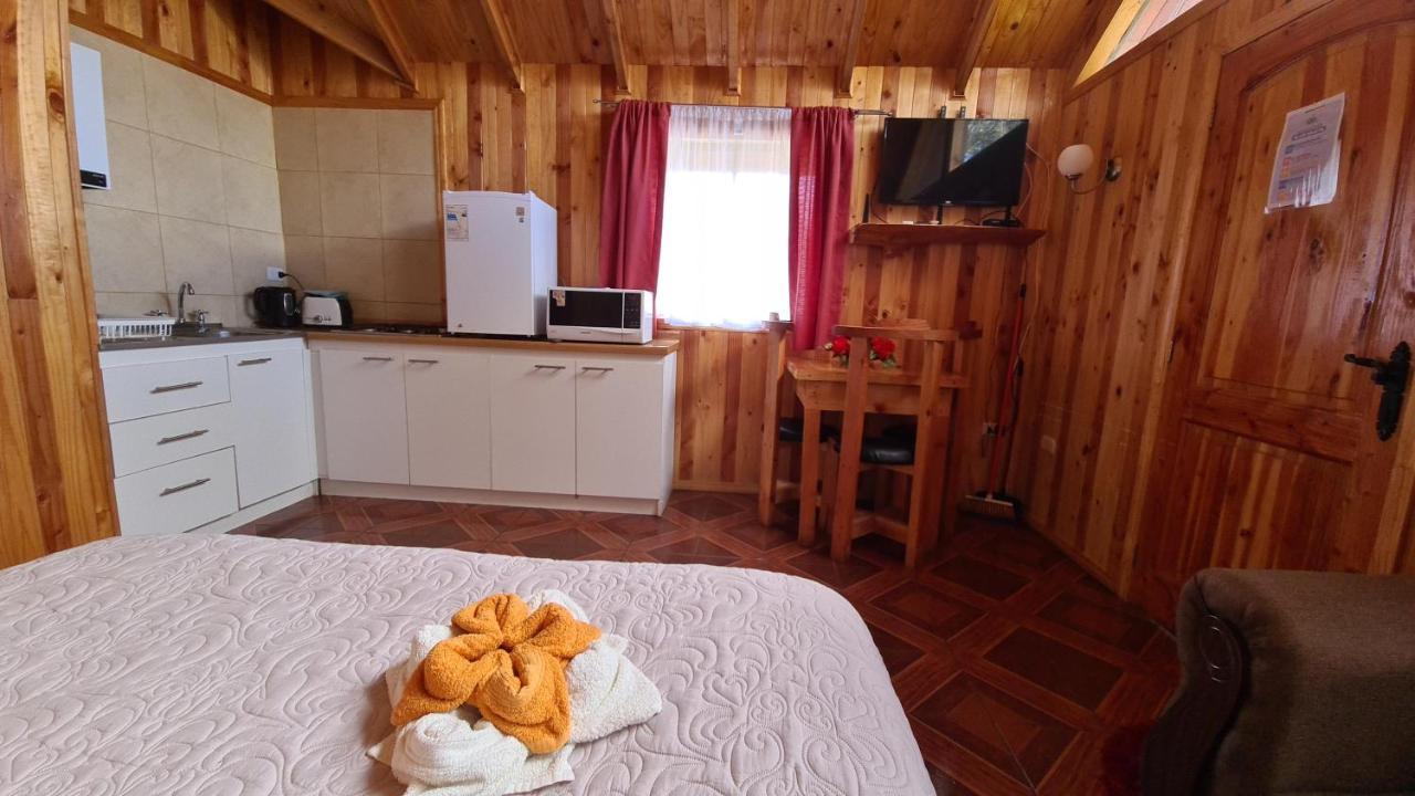 Cabanas Kompatzki Ancud Exteriér fotografie