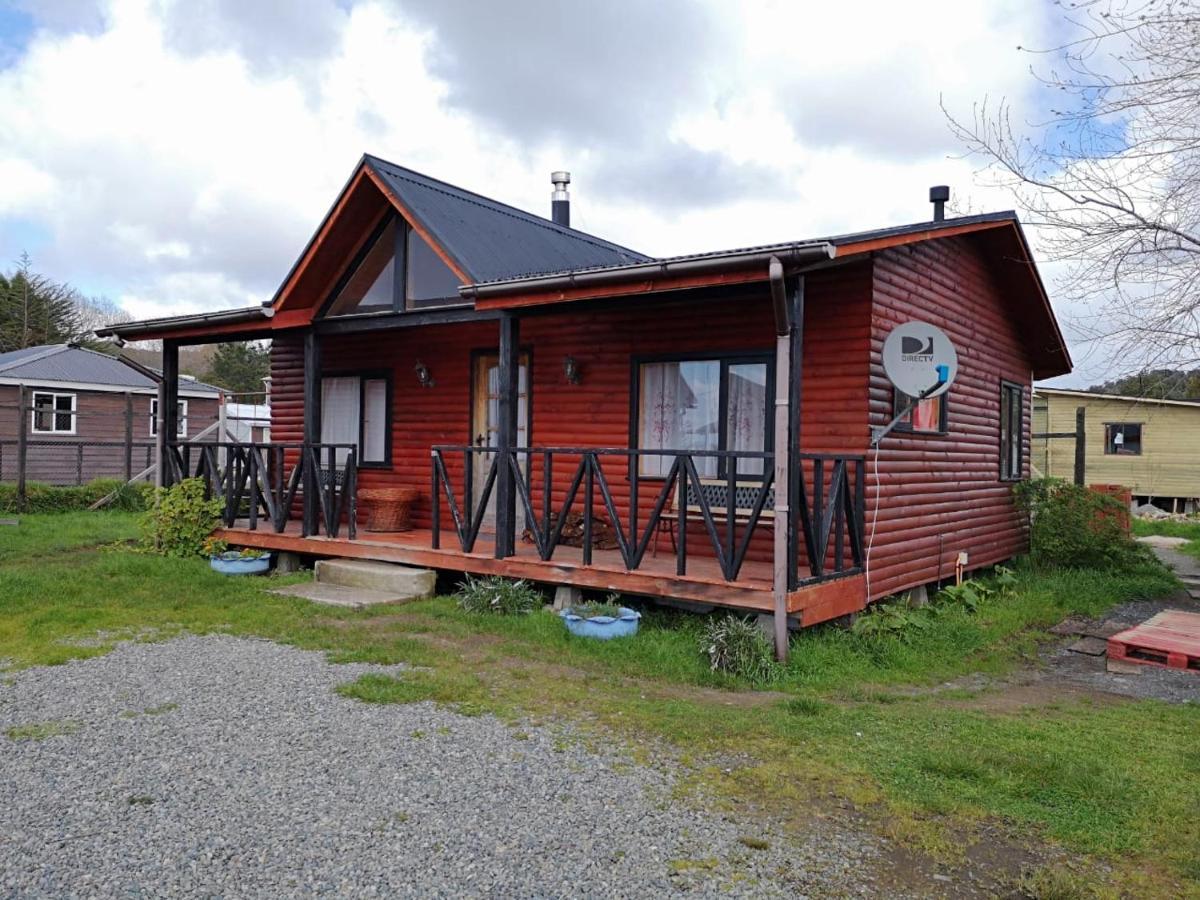 Cabanas Kompatzki Ancud Exteriér fotografie