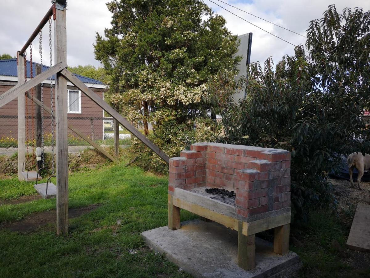 Cabanas Kompatzki Ancud Exteriér fotografie