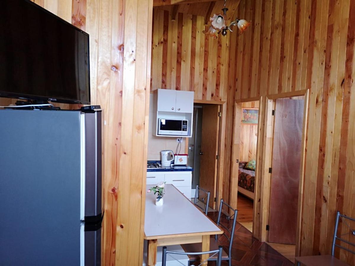 Cabanas Kompatzki Ancud Exteriér fotografie
