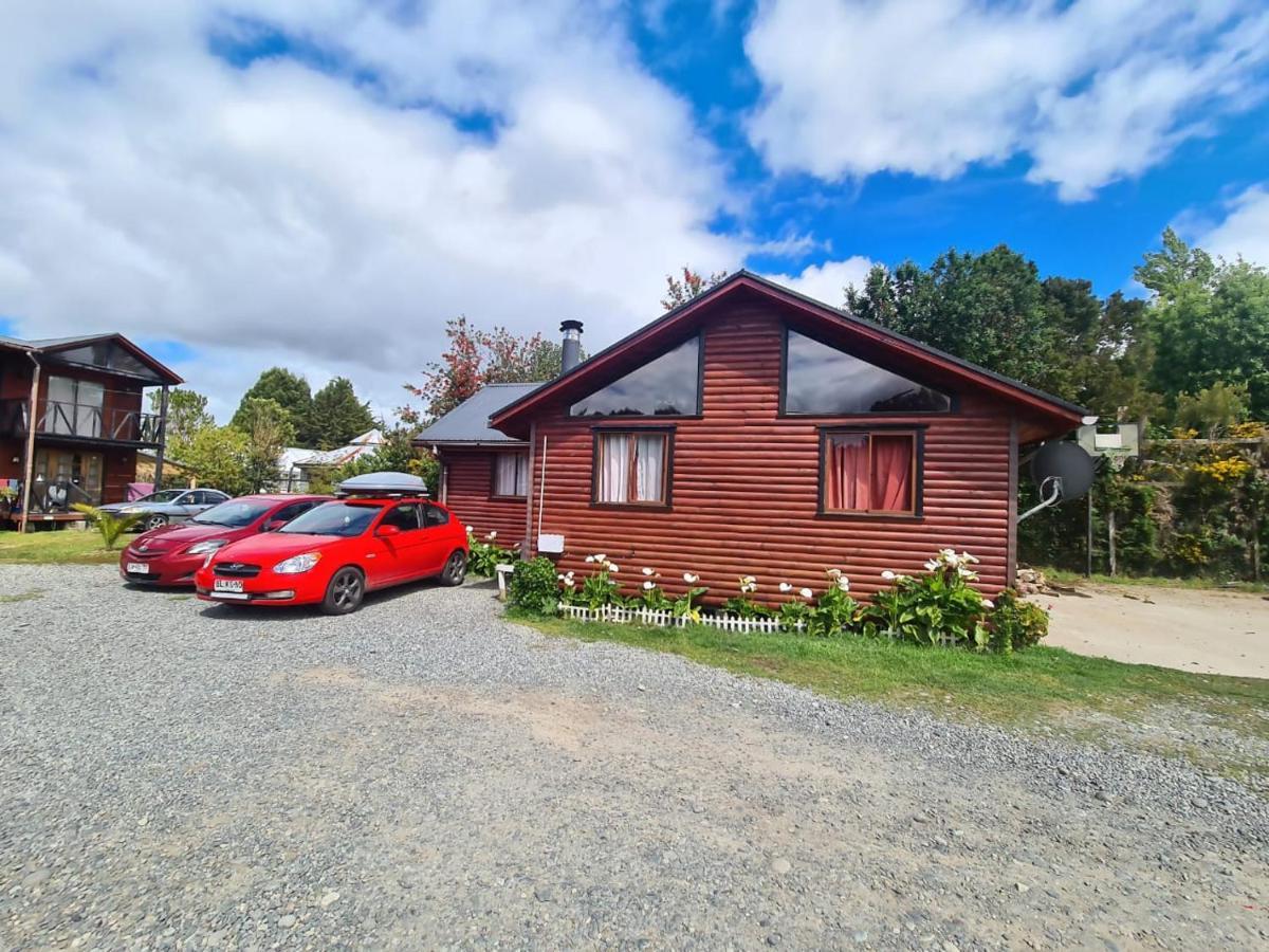 Cabanas Kompatzki Ancud Exteriér fotografie