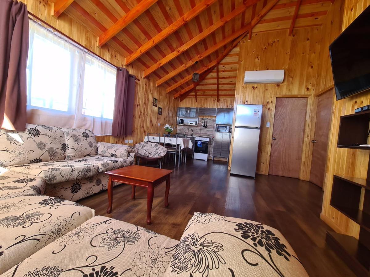 Cabanas Kompatzki Ancud Exteriér fotografie