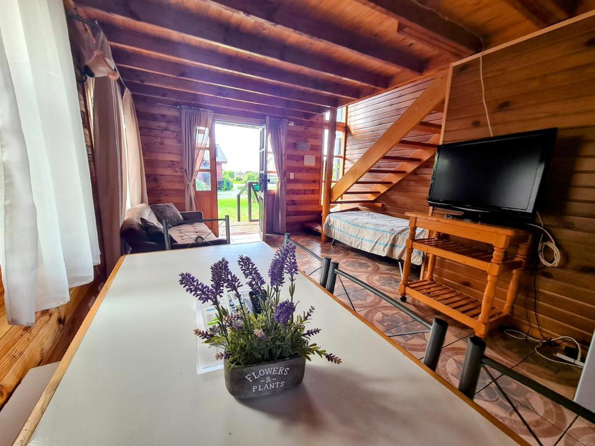Cabanas Kompatzki Ancud Exteriér fotografie