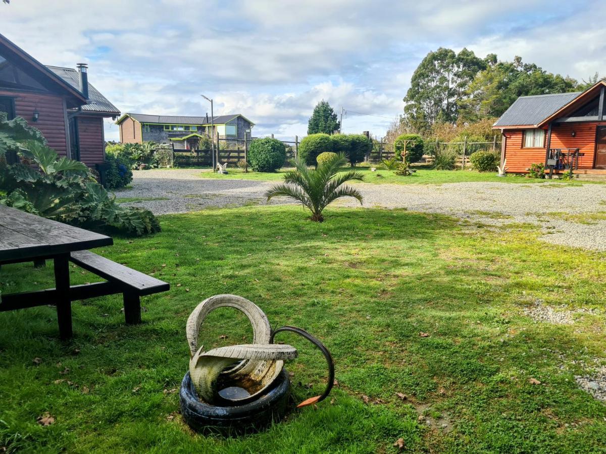 Cabanas Kompatzki Ancud Exteriér fotografie