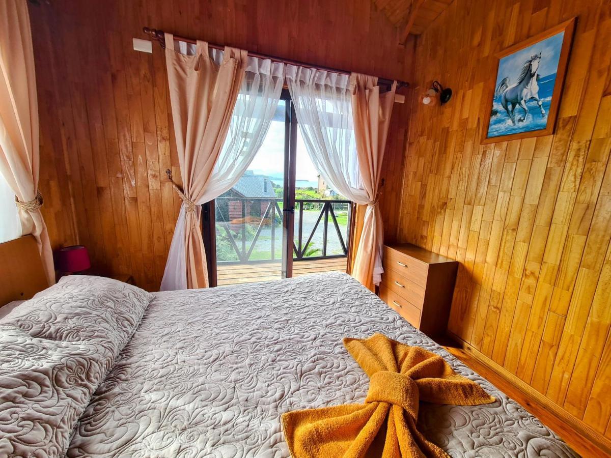 Cabanas Kompatzki Ancud Exteriér fotografie