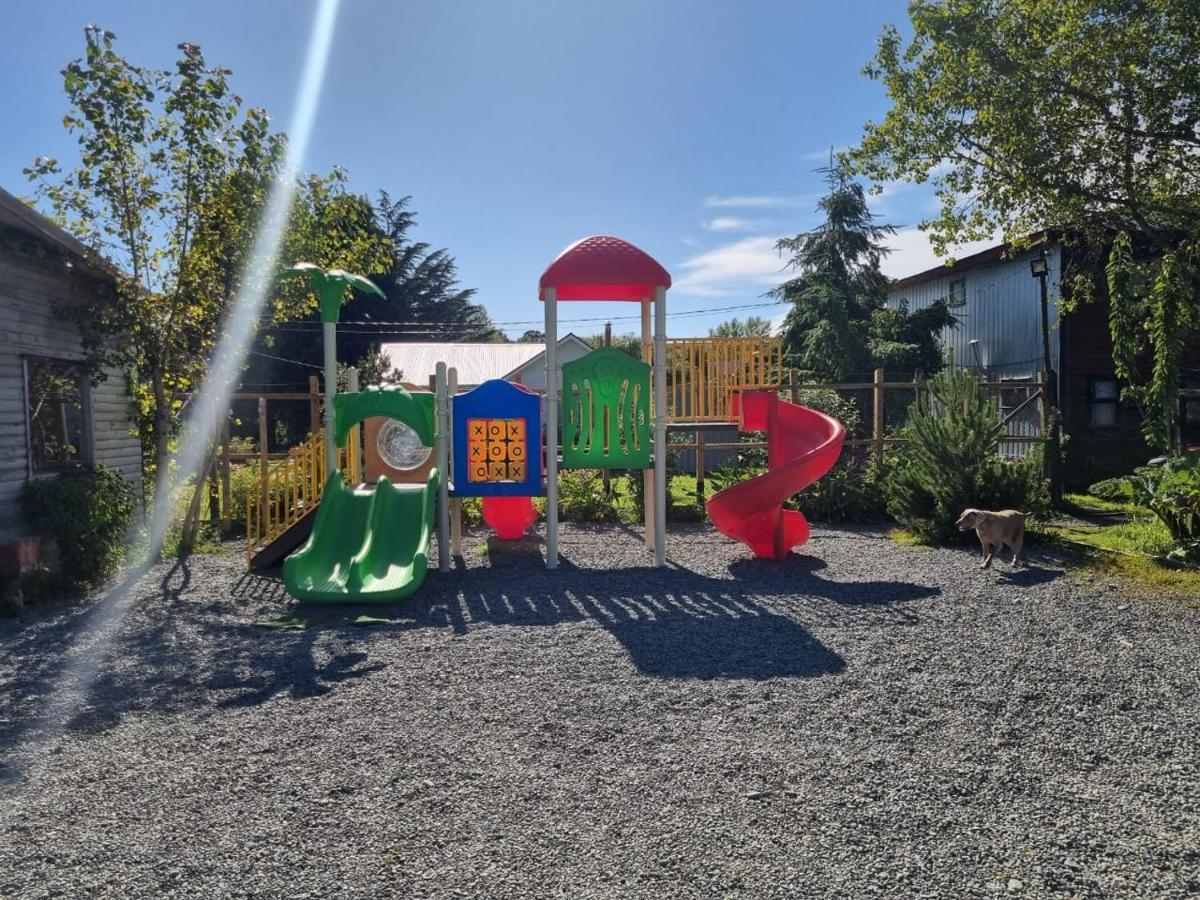 Cabanas Kompatzki Ancud Exteriér fotografie