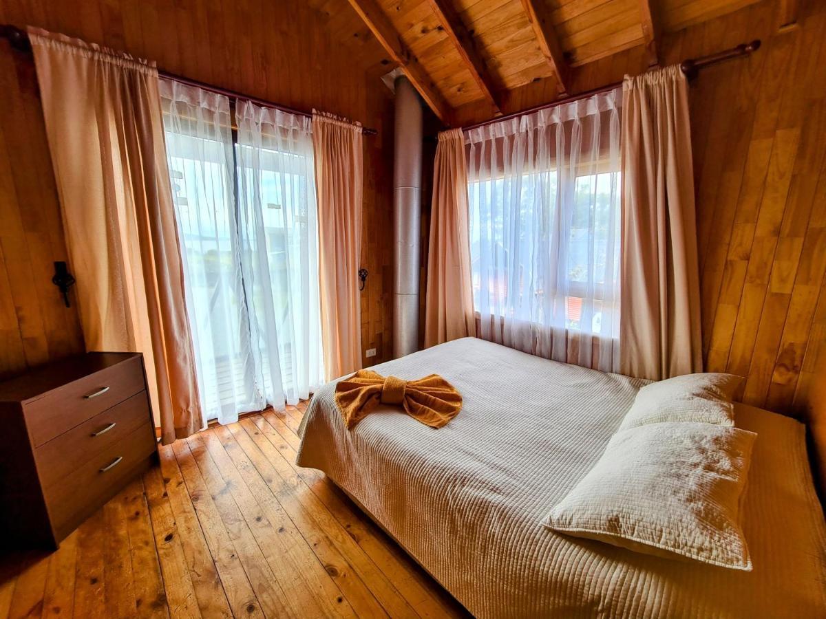 Cabanas Kompatzki Ancud Exteriér fotografie