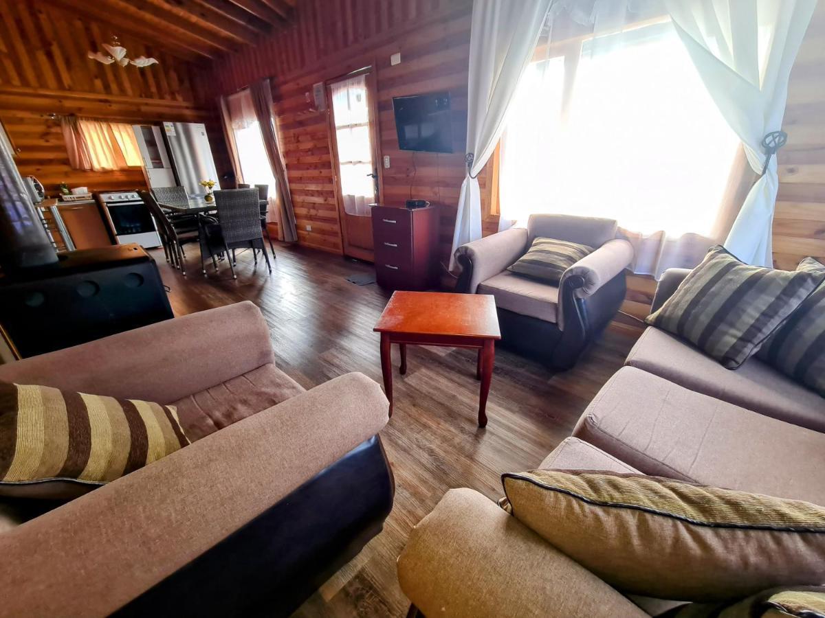 Cabanas Kompatzki Ancud Exteriér fotografie