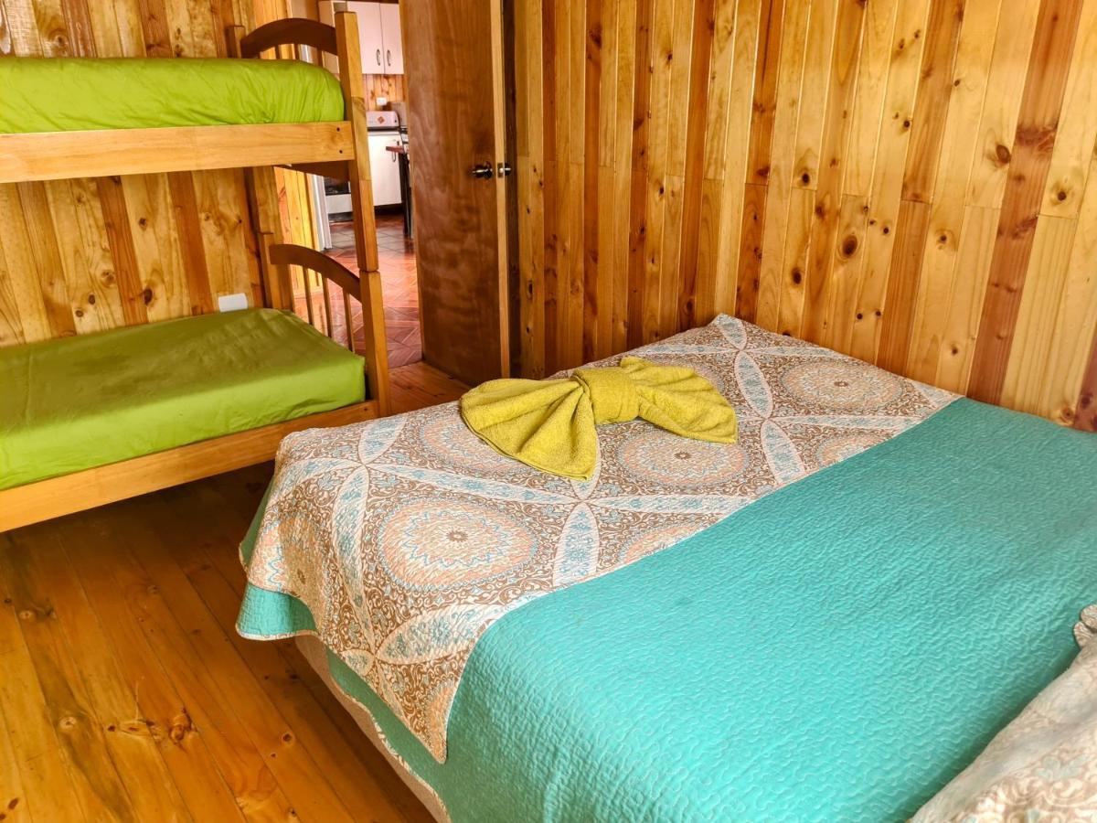 Cabanas Kompatzki Ancud Exteriér fotografie