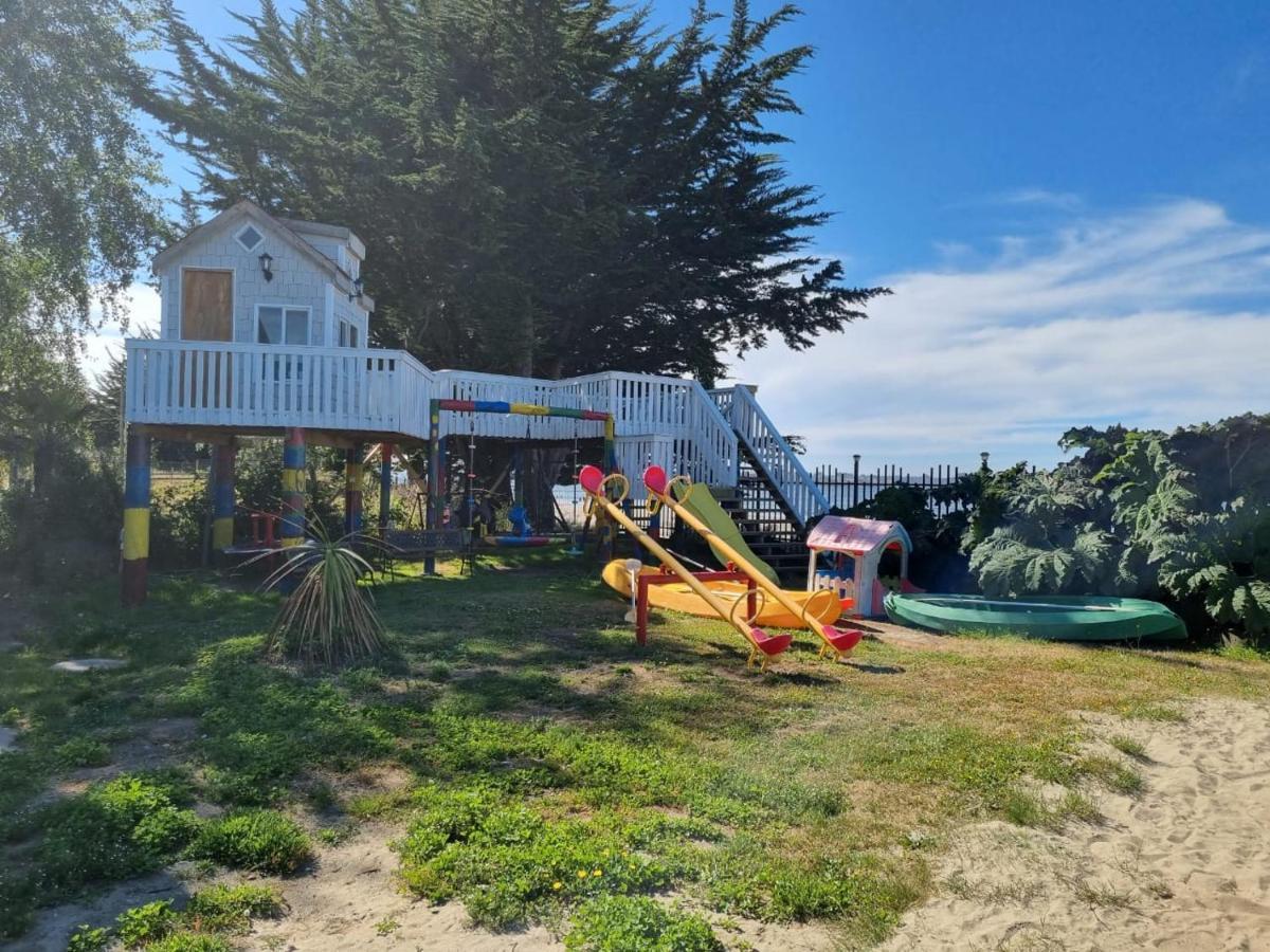 Cabanas Kompatzki Ancud Exteriér fotografie