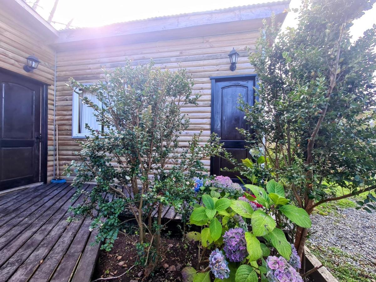 Cabanas Kompatzki Ancud Exteriér fotografie