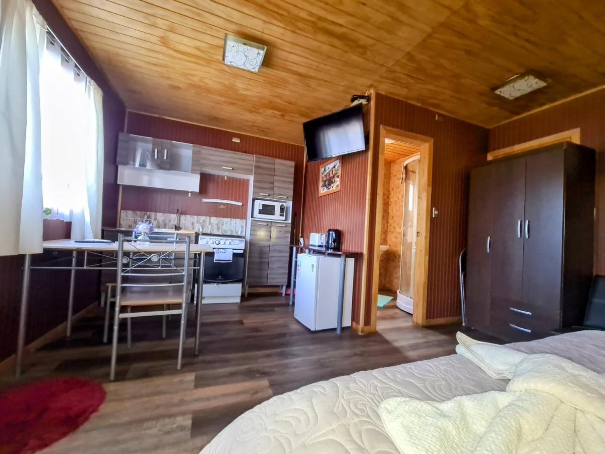 Cabanas Kompatzki Ancud Exteriér fotografie
