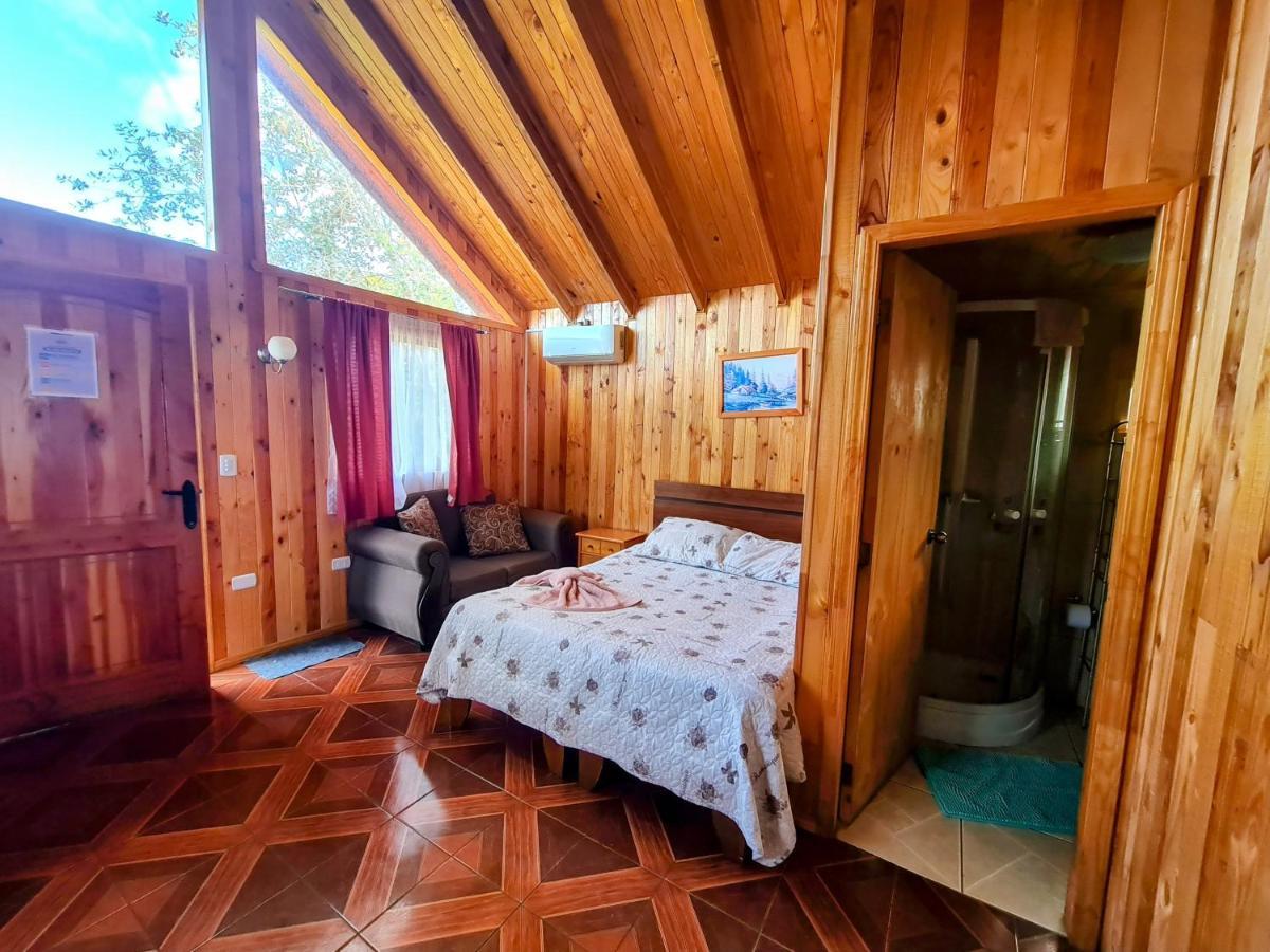 Cabanas Kompatzki Ancud Exteriér fotografie