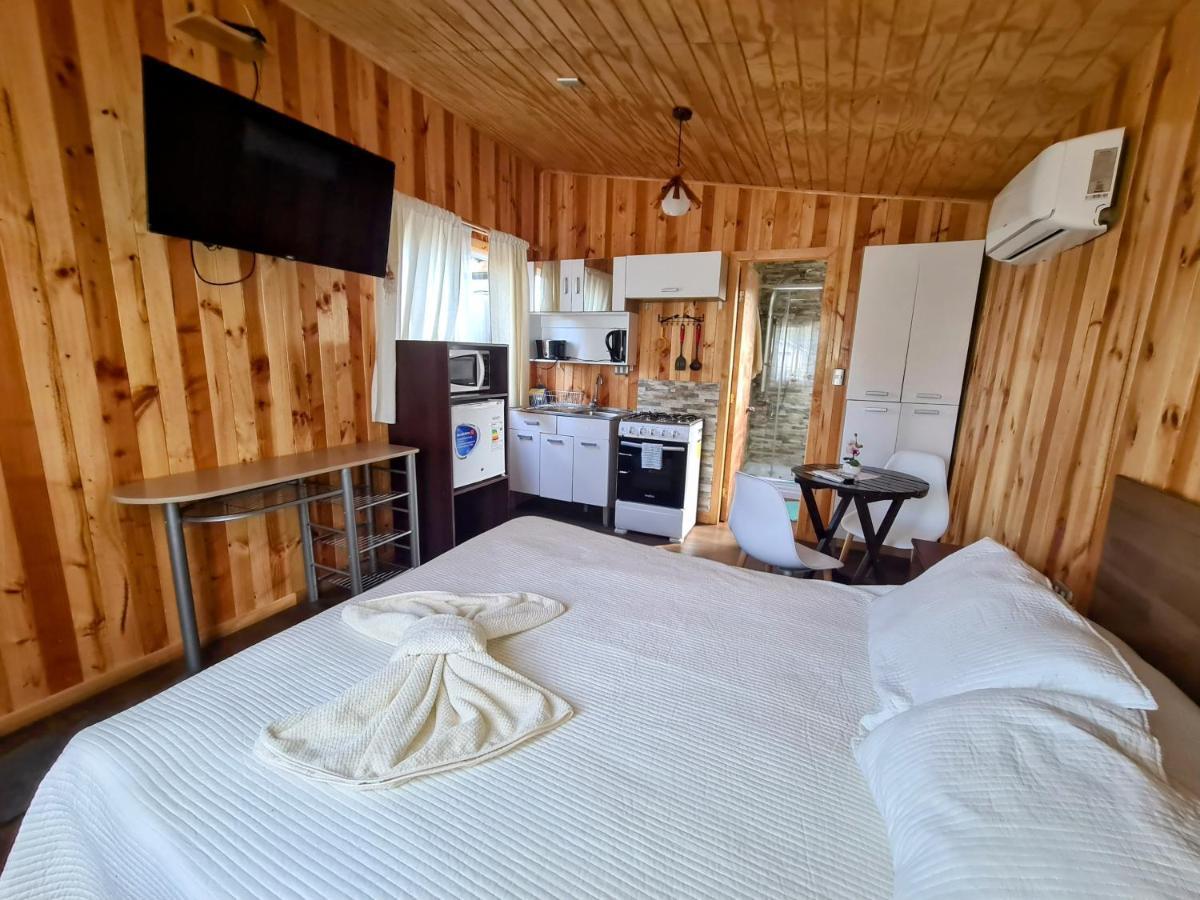 Cabanas Kompatzki Ancud Exteriér fotografie