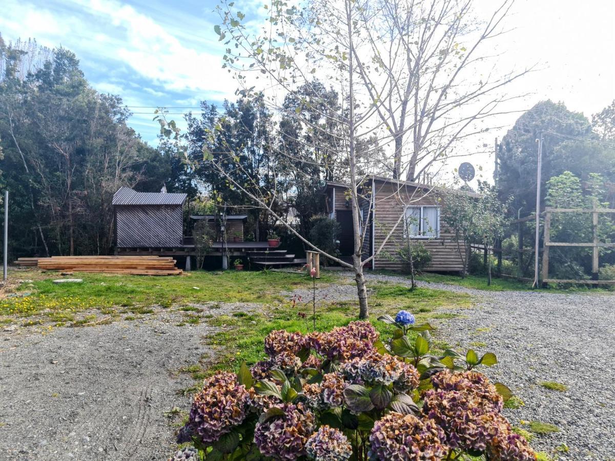 Cabanas Kompatzki Ancud Exteriér fotografie