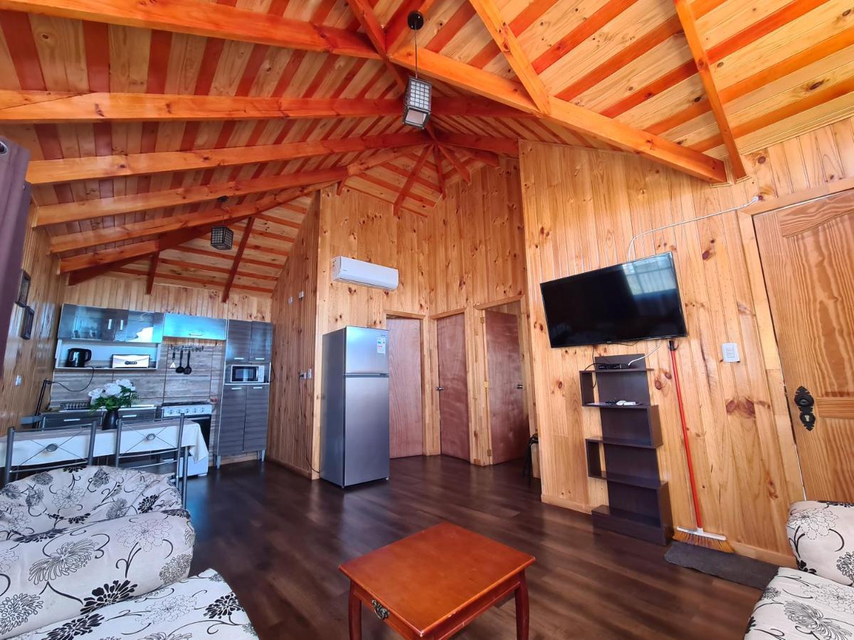 Cabanas Kompatzki Ancud Exteriér fotografie