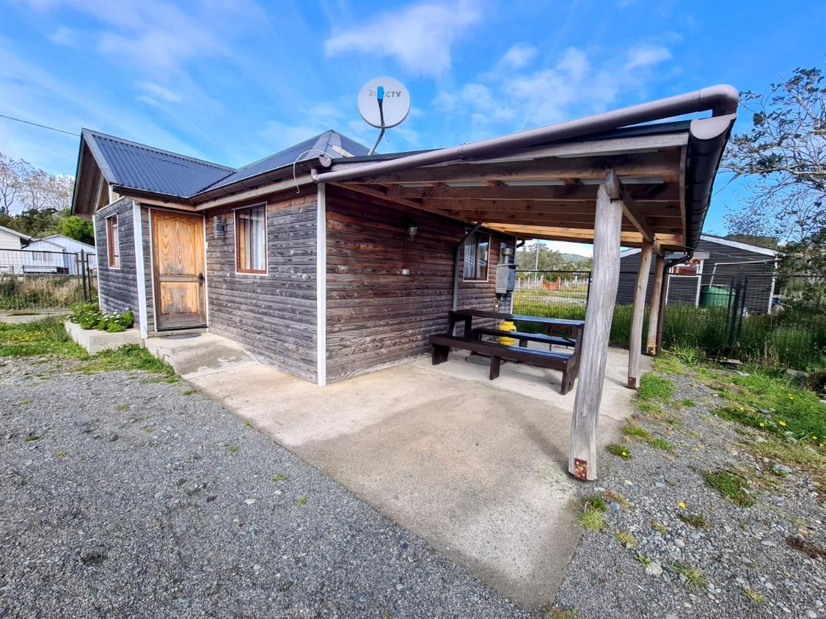 Cabanas Kompatzki Ancud Exteriér fotografie