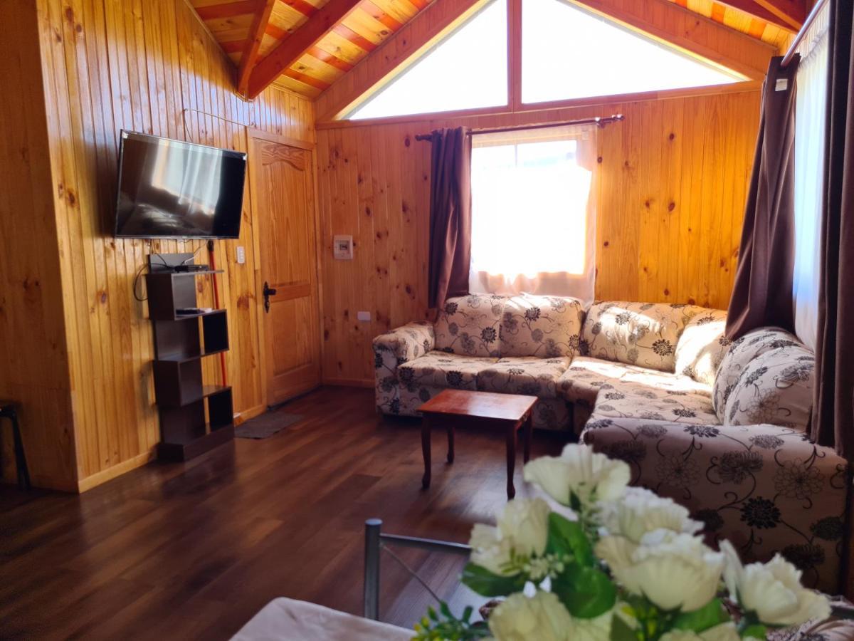 Cabanas Kompatzki Ancud Exteriér fotografie