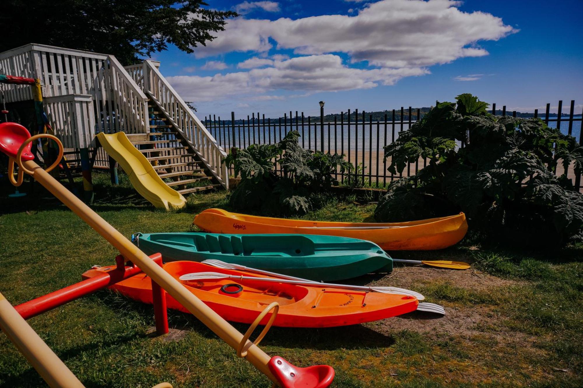 Cabanas Kompatzki Ancud Exteriér fotografie