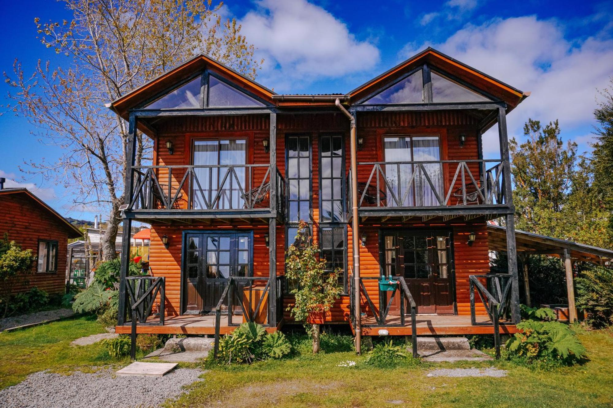 Cabanas Kompatzki Ancud Exteriér fotografie