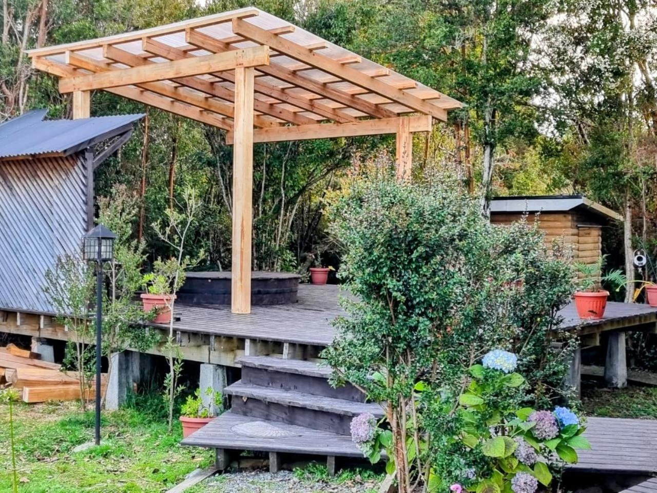 Cabanas Kompatzki Ancud Exteriér fotografie