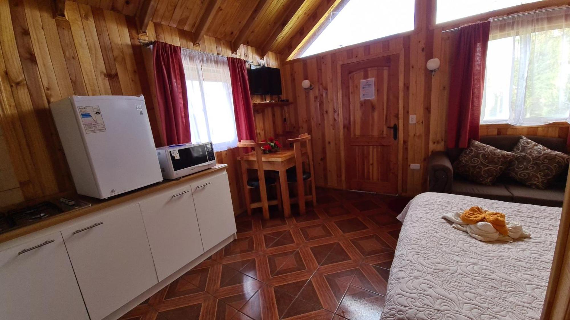 Cabanas Kompatzki Ancud Pokoj fotografie